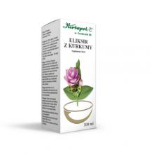 Zdjęcie produktu - Herbapol Eliksir z kurkumy, 100 ml