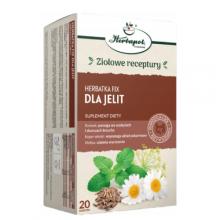 Zdjęcie produktu - Herbapol Herbatka fix Dla Jelit, 20 saszetek