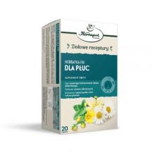 Zdjęcie produktu - HERBAPOL Herbatka Fix Dla płuc, 20x2g