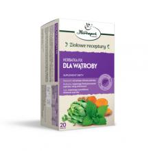 Zdjęcie produktu - HERBAPOL Herbatka Fix Dla wątroby, 20x2g