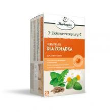 Zdjęcie produktu - HERBAPOL Herbatka Fix Dla żołądka, 20x2g