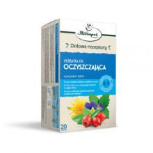 Zdjęcie produktu - HERBAPOL Herbatka Fix Oczyszczająca, 20x2g