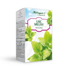 Zdjęcie produktu - Herbapol Liść melisy Fix, 25 sasz.