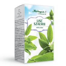 Zdjęcie produktu - HERBAPOL Liść szałwii, 25 saszetek