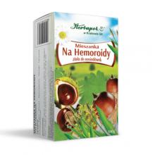 Zdjęcie produktu - HERBAPOL Mieszanka na hemoroidy Zioła do nasiad&oacute;wek, 100g