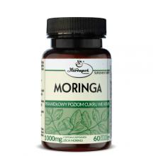 Zdjęcie produktu - HERBAPOL Moringa, 60kaps.