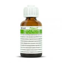Zdjęcie produktu - Herbapol Nalewka miętowa krople - 35 ml 