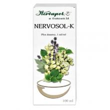 Zdjęcie produktu - Herbapol Nervosol K płyn doustny, 100 ml 