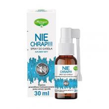 Zdjęcie produktu - Herbapol Nie Chrap Spray do gardła, 30 ml