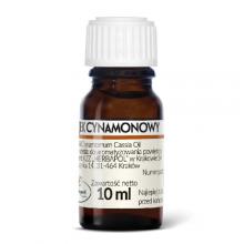 Zdjęcie produktu - HERBAPOL Olejek eteryczny Cynamonowy, 10ml