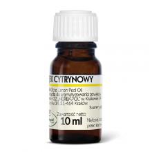 Zdjęcie produktu - HERBAPOL Olejek eteryczny Cytrynowy, 10ml