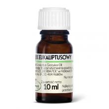 Zdjęcie produktu - HERBAPOL Olejek eukaliptusowy, 10ml