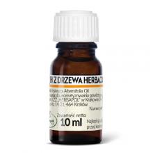 Zdjęcie produktu - HERBAPOL Olejek eteryczny z drzewa herbacianego, 10ml