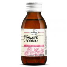 Zdjęcie produktu - HERBAPOL Syrop Tymianek Podbiał, 100ml