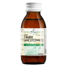 Zdjęcie produktu - HERBAPOL Syrop z babki lancetowatej z witaminą C, 100ml