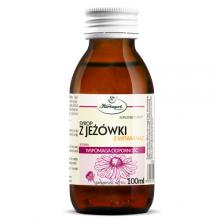 Zdjęcie produktu - HERBAPOL Syrop z jeż&oacute;wki z witaminą C, 100ml