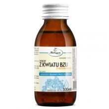 Zdjęcie produktu - HERBAPOL Syrop z kwiatu bzu z witaminą C, 100ml