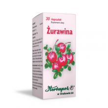 Zdjęcie produktu - Żurawina, 30 kaps.