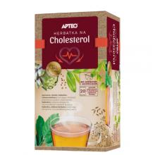 Zdjęcie produktu - Herbatka na cholesterol APTEO NATURA, 20 saszetek