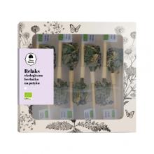 Zdjęcie produktu - DARY NATURY Herbatka na patyku Relaks EKO, 8 szt.