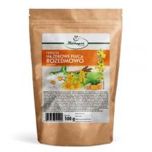 Zdjęcie produktu - Herbatka na zdrowe płuca rozdemowo, 100 g