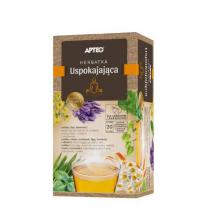 Zdjęcie produktu - APTEO Herbatka uspokajająca z pomarańczą, 20 sasz.