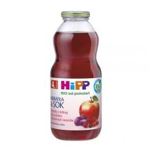 Zdjęcie produktu - HiPP BIO Herbatka z dzikiej r&oacute;ży z sokiem z czerwonych owoc&oacute;w po 4. miesiącu, 500 ml