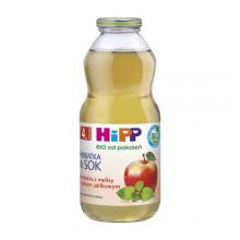 Zdjęcie produktu - HiPP BIO Herbatka z melisy z sokiem jabłkowym po 4. miesiącu, 500 ml