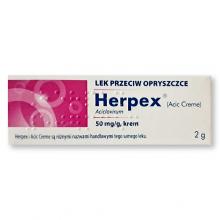 Zdjęcie produktu - HERPEX krem, 2g
