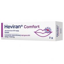 Zdjęcie produktu - Heviran Comfort Krem, 2g