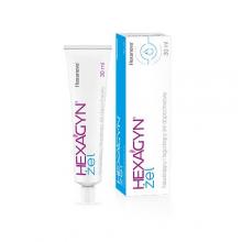 Zdjęcie produktu - Hexagyn Nawilżający żel dopochwowy, 30 ml