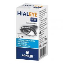 Zdjęcie produktu - Hialeye 0,4% Nawilżające krople do oczu - 10 ml 