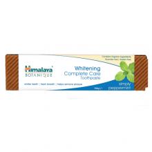 HIMALAYA Botaniczna wybielająca pasta do zęb&oacute;w smak mięty pieprzowej - 150 g 