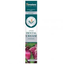 Zdjęcie produktu - HIMALAYA Dental Cream Ziołowa pasta do zęb&oacute;w Granat i Neem, 100 g + 50 g
