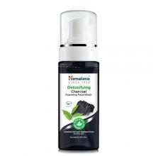 Zdjęcie produktu - HIMALAYA Detoksykująca Pianka do mycia twarzy z Aktywnym Węglem, 150ml