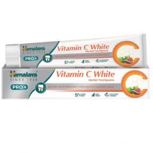 Zdjęcie produktu - Himalaya Pro Vitamin C White Wybielająca pasta do zęb&oacute;w, 75 ml