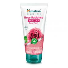Zdjęcie produktu - HIMALAYA Rozświetlający micelarny żel do mycia twarzy z R&oacute;żą Organiczną, 150ml