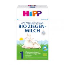 Zdjęcie produktu - HiPP 1 Mleko początkowe z mleka koziego Bio od urodzenia, 400 g