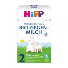 Zdjęcie produktu - HiPP 2 Mleko następne z mleka koziego Bio po 6. miesiącu, 400g