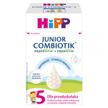 Zdjęcie produktu - HiPP 5 JUNIOR COMBIOTIK mleko dla przedszkolaka,  550 g