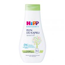 Zdjęcie produktu - HiPP Babysanft Sensitive Płyn do kąpieli, 350ml