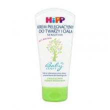 Zdjęcie produktu - HiPP Babysanft Sensitive Krem pielęgnacyjny, 75ml