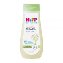 Zdjęcie produktu - HiPP Babysanft Sensitive Pielęgnacyjna oliwka, 200ml