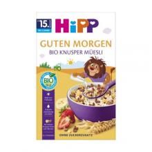 Zdjęcie produktu - HiPP BIO Chrupiące musli z bananami i truskawkami od 15. miesiąca, 200 g