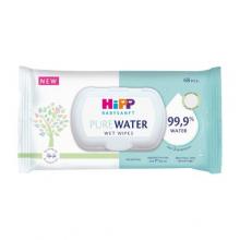 Zdjęcie produktu - HiPP Babysanft Pure Water Chusteczki nawilżane, 48 szt.