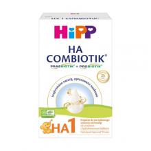 Zdjęcie produktu - HiPP HA 1 Combiotik Preparat do początkowego żywienia niemowląt od urodzenia, 350 g