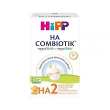 Zdjęcie produktu - HiPP HA 2 Combiotik Preparat do dalszego żywienia niemowląt po 6. miesiącu, 350 g USZKODZONY KARTON ZBIORCZY