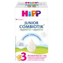 Zdjęcie produktu - HiPP Junior Combiotik 3 Produkt na bazie mleka dla małych dzieci po 1. roku, 550 g