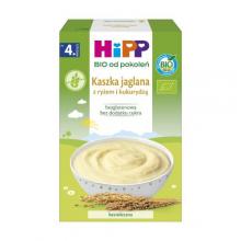 Zdjęcie produktu - HiPP BIO Kaszka jaglana z ryżem i kukurydzą po 4. miesiącu, 200 g