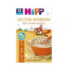 Zdjęcie produktu - HiPP BIO Musli 7 zb&oacute;ż z bananami od 12. miesiąca, 200 g